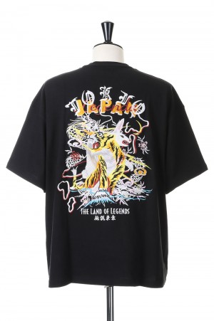 THE LAND OF LEGENDS SKA T-Shirts -BLACK (LEC1137)