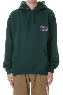 College Logo Hoodie - FOREST (SD23F-CT04)