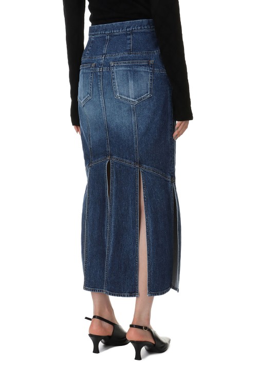 WASHED SLIT DENIM SKIRT (FTC234-0502) | セレクトショップ