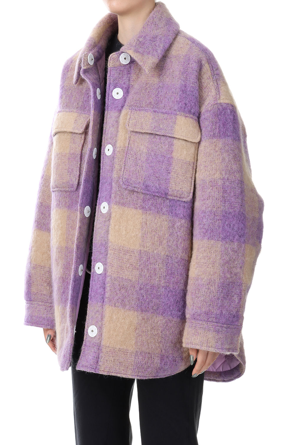 Mateo Blanket Shirt (TNH23200-28) | セレクトショップ