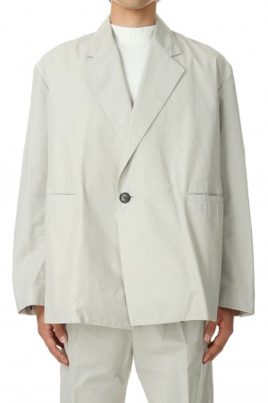 BETA TAILORED JACKET(23-MS002004)-002 GRAY BEIGE-