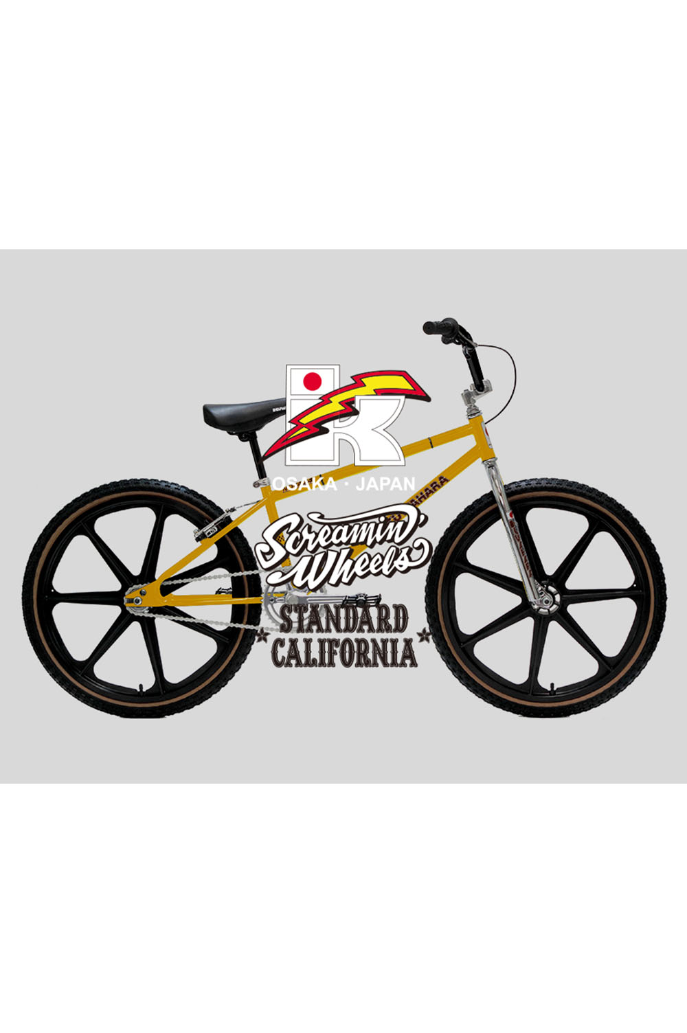 Kuwahara Bike Works / Screamin' Wheels / Standard California NOVA 24 |  セレクトショップ｜DeepInsideinc.com Store