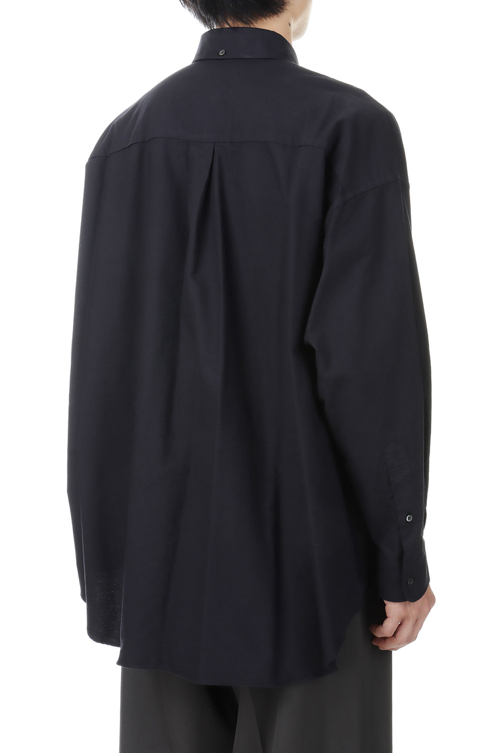 Oxford Oversized B.D Shirt - BLACK (GM233-50021B) | セレクト