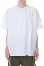Heavy Weight S/S Oversized Tee - WHITE (GU233-70203B)