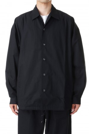 Ventile Weather Cloth O/C Jacket / Black (CTE-23S209) | セレクト