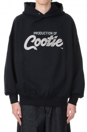 新品XL】cootie EMBROIDERY SWEAT HOODIE-