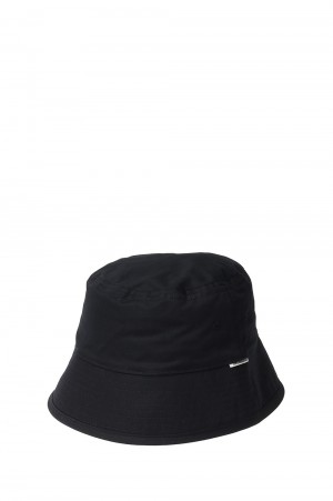 Ventile Weather Cloth Bucket Hat / Black (CTE-23S534) | セレクト