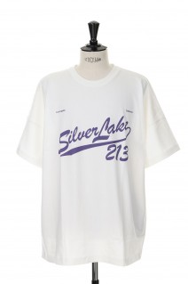 SILVER LAKE SS TEE/WHITE(HA-023104110)