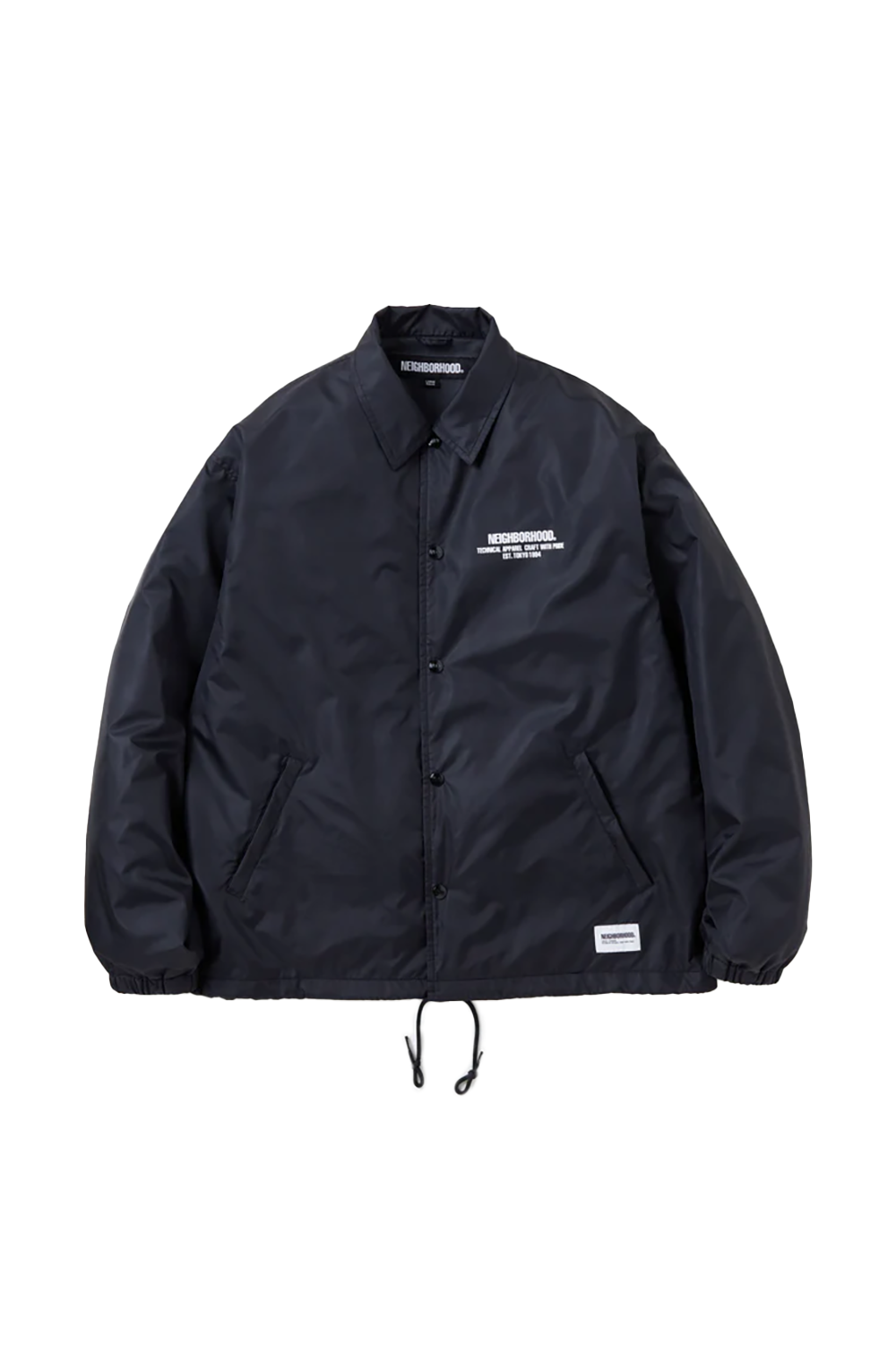 WINDBREAKER JACKET / BLACK (232TSNH-JKM01) | セレクトショップ