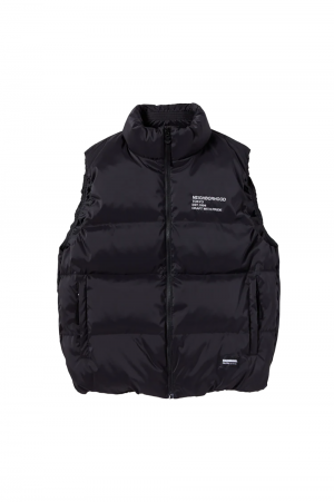 CLASSIC DOWN VEST / BLACK (232TSNH-JKM05) | セレクトショップ