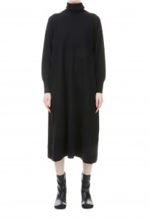 Turtle Knit One piece-BLACK(S23AW-21)