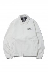 Harrington Jacket / White