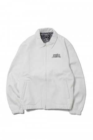 Harrington Jacket / White