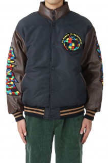 Gum Stamp Chenniele Varsity Puffer