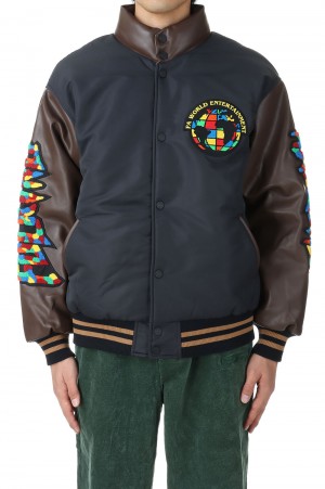 Gum Stamp Chenniele Varsity Puffer