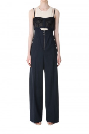 2way Tulle Bustier All in one-NAVY(21231265802)