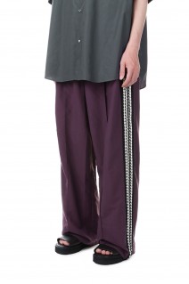 Washer Nylon Sideline Prime Wide Easy Pants -PURPLE(11231461301)