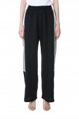 Side line Jersey Pants-BLACK(21231465319)