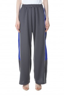 Side line Jersey Pants-CHARCOAL GRAY(21231465319)