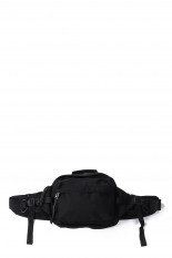 WAIST BAG : M - BLACK (NY12)