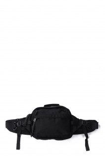 WAIST BAG : M - BLACK (NY12)