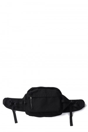 WAIST BAG : L - BLACK (NY13)