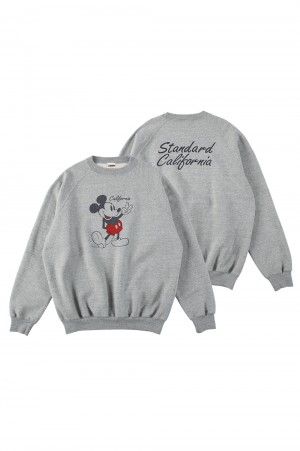 DISNEY × SD 88/12 California Crew Sweat - BLUE | セレクトショップ