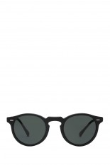 GREGORY PECK SUNGLASSES - BLACK / SEMI-MATTE BLACK (0OV5217S)