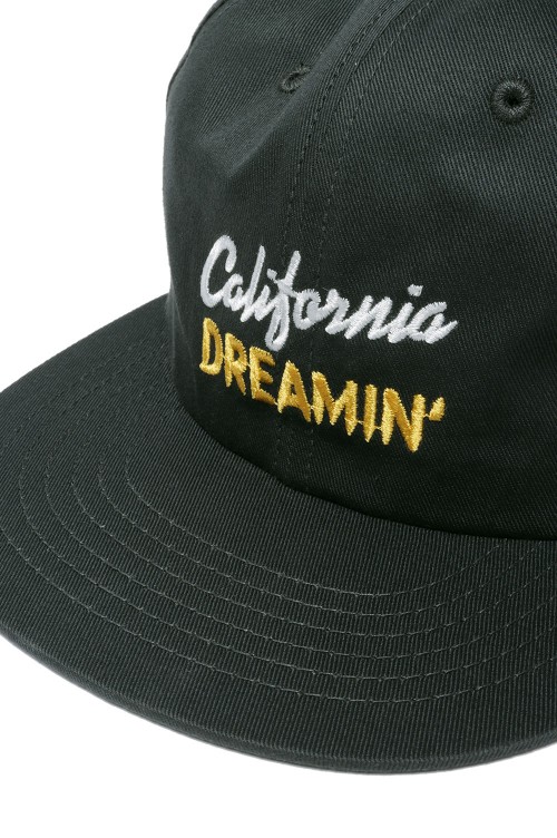 SD California Dreamin' Twill Cap - BLACK | セレクトショップ