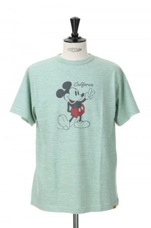 DISNEY × SD 88/12 California T - GREEN | セレクトショップ