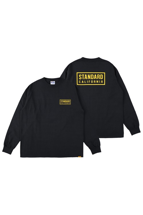 SD Heavyweight Box Logo LS T - BLACK | セレクトショップ