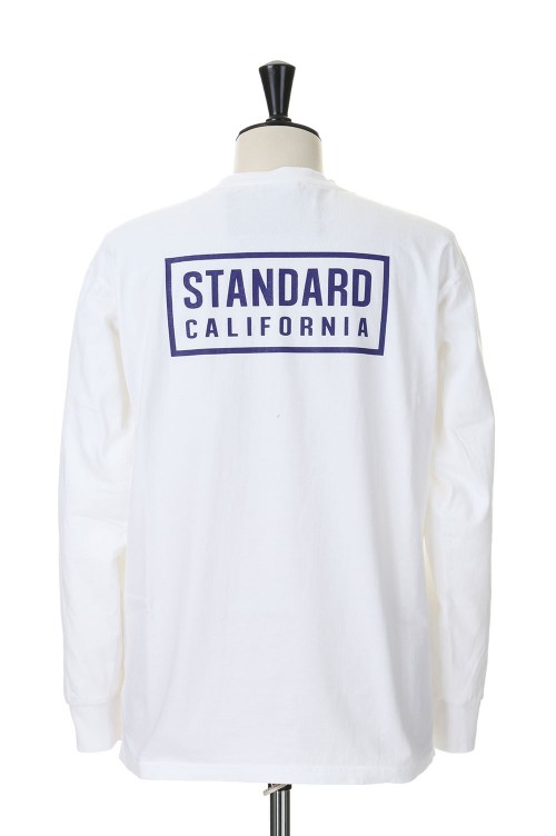 SD Heavyweight Box Logo LS T - WHITE | セレクトショップ