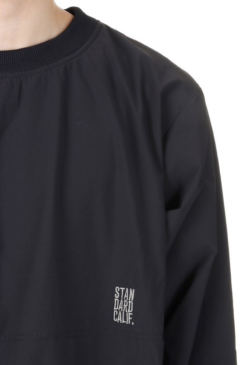 SD Cordura Stretch Utility Pullover Shirt - BLACK | セレクト
