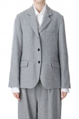 Three Button Jacket -Gray (JK0503-AW23)