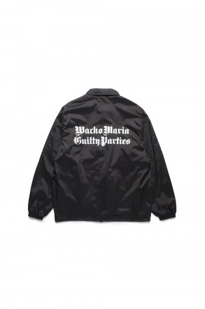 COACH JACKET / BLACK (23FWE-WMO-BL01) | セレクトショップ