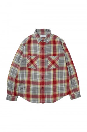 US2385-001/GRAY RED-