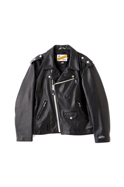 Schott xNEIGHBORHOOD ONESTAR RIDERS / BLACK (22049R