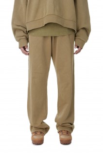 STRAIGHT-LEG SWEATPANT / CORK(ES2204CO)