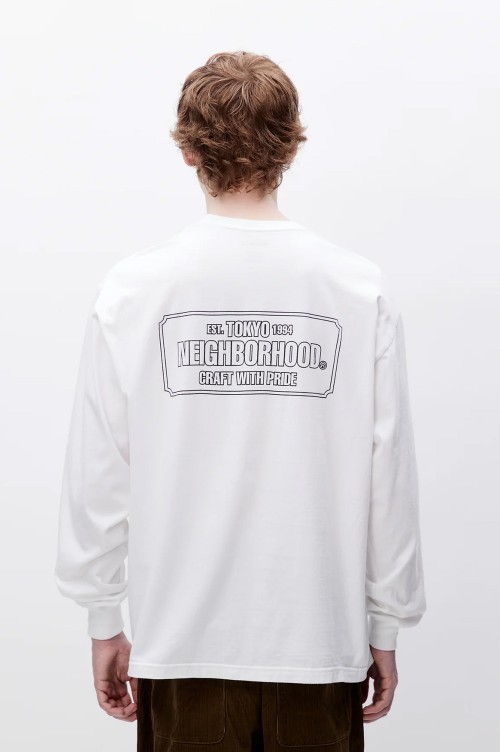 NH . TEE LS-1 / WHITE (232PCNH-LT01) | セレクトショップ