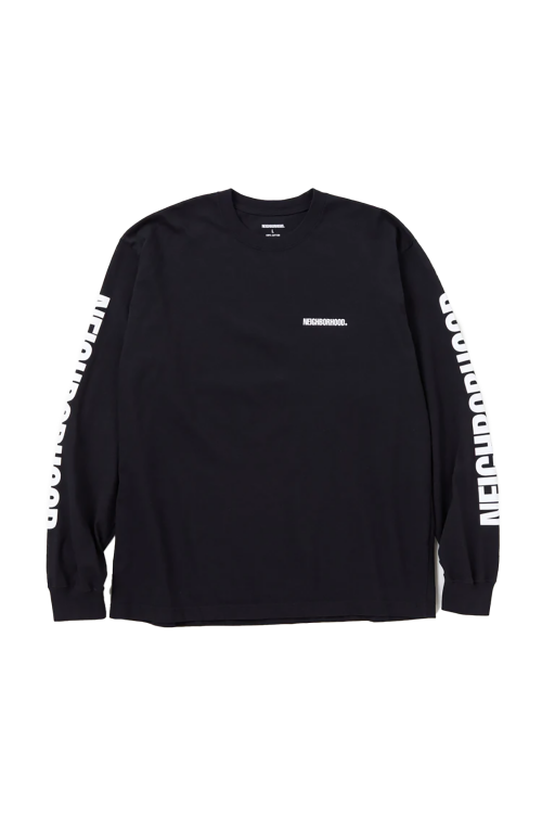 NH . TEE LS-11 / BLACK (232PCNH-LT11) | セレクトショップ