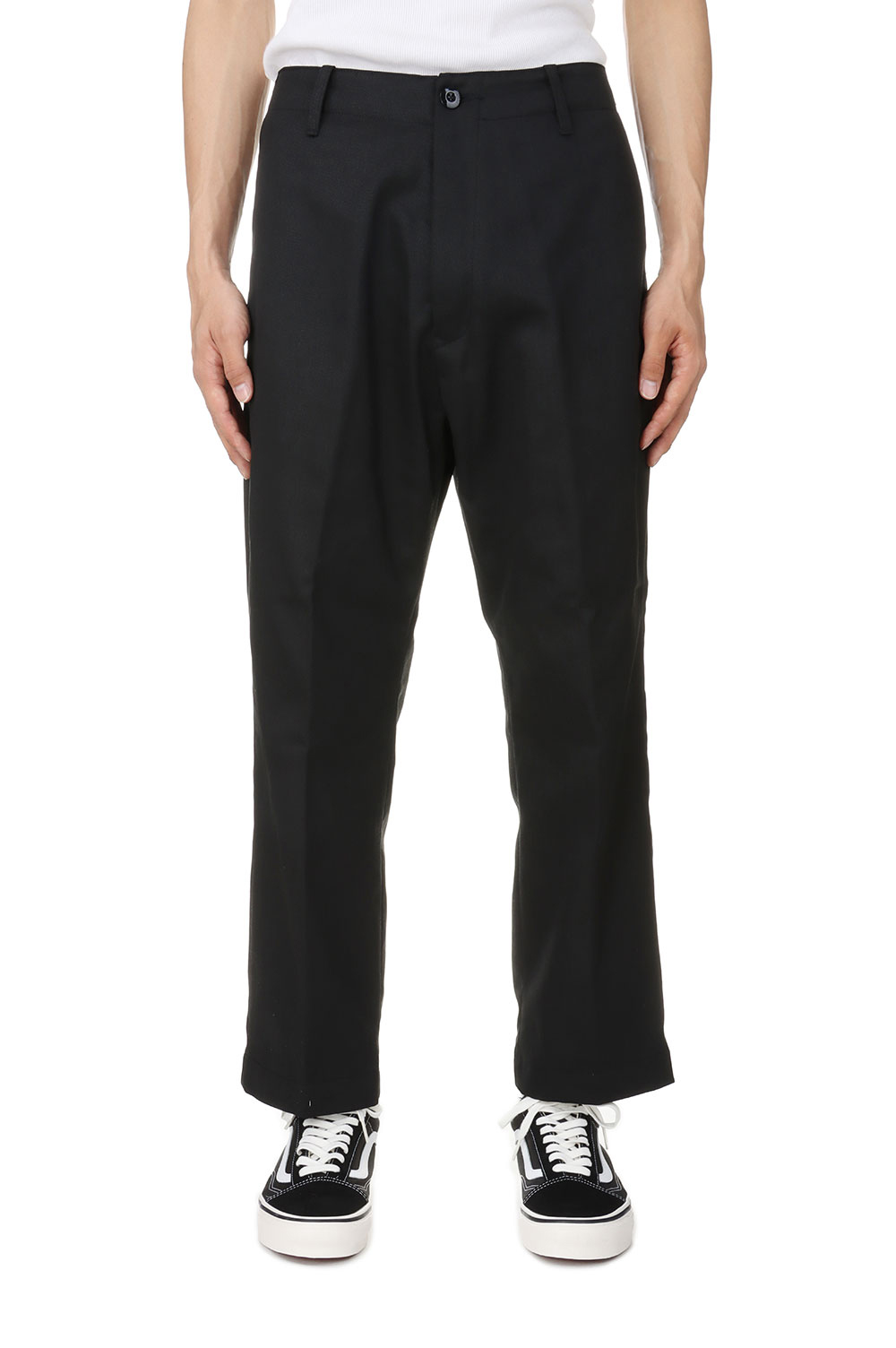 CHINO PANTS (TYPE-XF) / BLACK (SQ-23AW-PT-01) | セレクトショップ