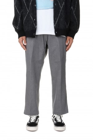 CHINO PANTS (TYPE-XF) / GRAY (SQ-23AW-PT-01) | セレクトショップ