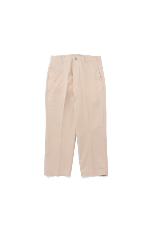 CHINO PANTS (TYPE-XF) / BEIGE (SQ-23AW-PT-01) | セレクトショップ