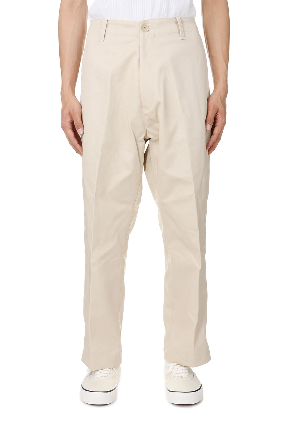 CHINO PANTS (TYPE-XF) / BEIGE (SQ-23AW-PT-01) | セレクトショップ