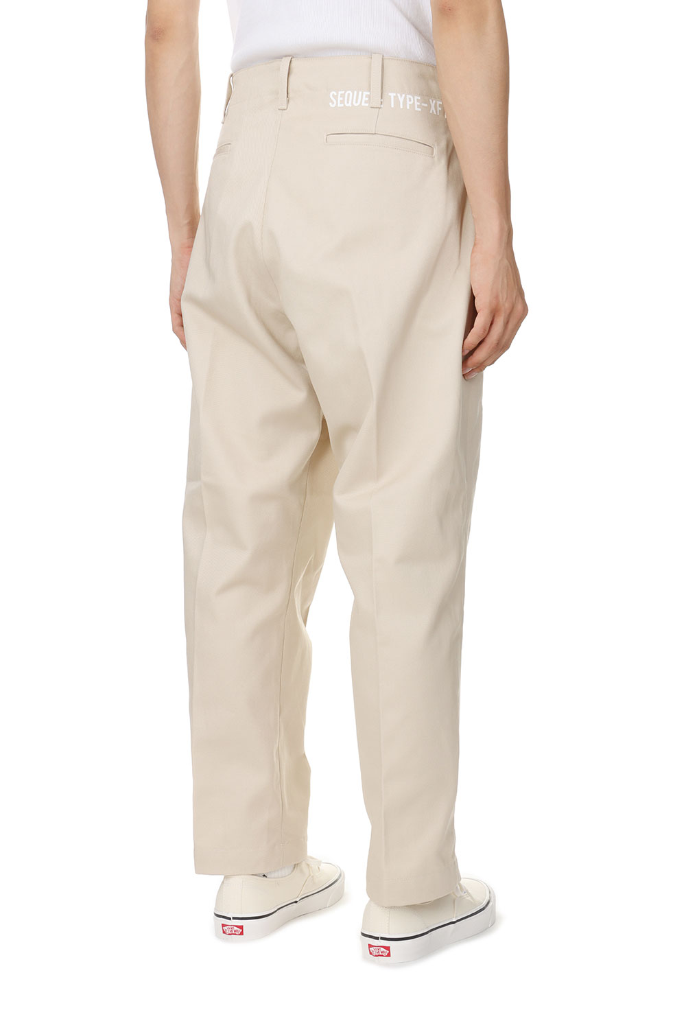 CHINO PANTS (TYPE-XF) / BEIGE (SQ-23AW-PT-01) | セレクトショップ