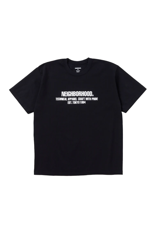 ☆決算特価商品☆ NHWDS-2/C-TEE.SS Tシャツ BLACK Tシャツ/カットソー