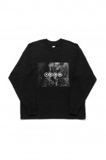 LONG SLEEVE T-SHIRT / BLACK (SQ-23AW-LT-02)