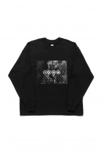 LONG SLEEVE T-SHIRT / BLACK (SQ-23AW-LT-02)