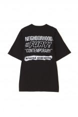 Schott × NEIGHBORHOOD LS T-SHIRT / BLACK (SCHC-H-055 / 232US26N