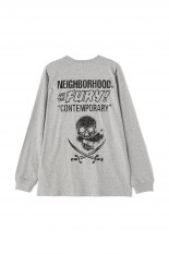 SD Heavyweight Stadium Logo LS T - WHITE | セレクトショップ
